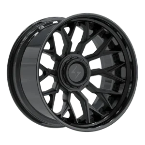 Sentali – BFX-2 – Black – 22″x10″ -24mm – All weather Wheels – SBFX22221061242